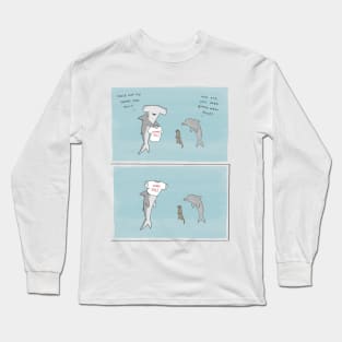 Sharks Rule Long Sleeve T-Shirt